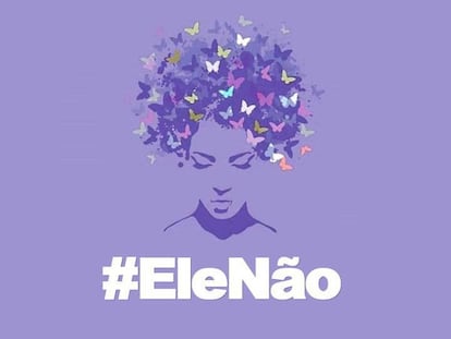 Campaña del Mujeres Unidas Contra Bolsonaro en Facebook.