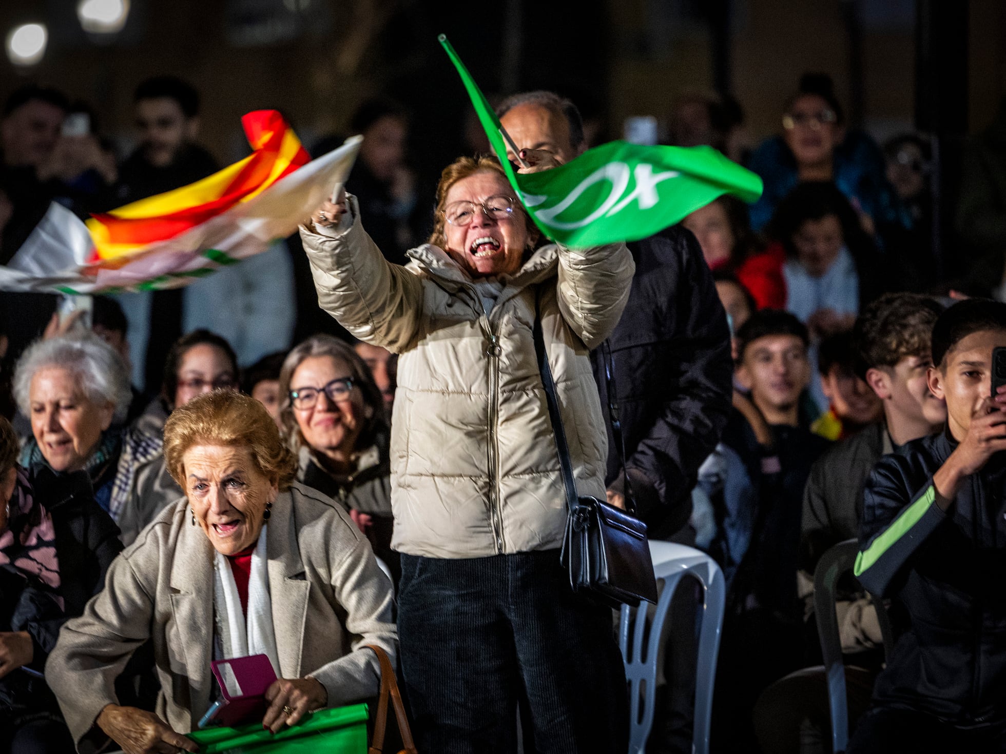 Vox en Extremadura: una campaña contra la inmigración masiva en la región con menos inmigración | Elecciones Extremadura 21-D | EL PAÍS