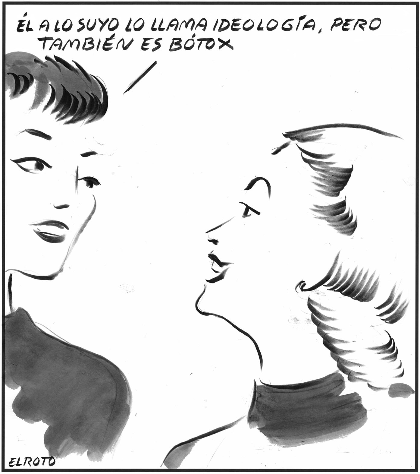 El Roto: bótox ideológico