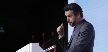 Sebastián Albella, presidente de la CNMV.