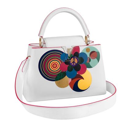 Bolso Artycapucines que creó para Louis Vuitton en 2020.