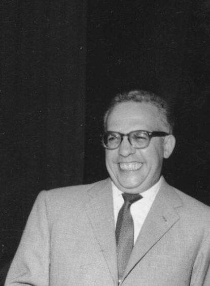 Vicente Marco, cuando era director de <i>Carrusel deportivo.</i>