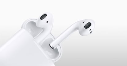 Airpods blancos