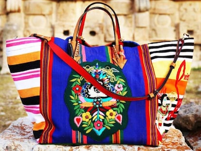 Bolso Mexicaba de Christian Louboutin.