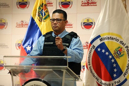 El general Gustavo González López, exjefe del Servicio Bolivariano.