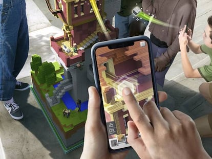 Minecraft Earth llega dispuesto a quitarle el trono a Pokémon GO