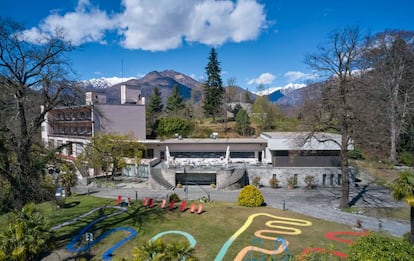 Imagen del hotel Monte Verità, en la localidad suiza de Ascona.