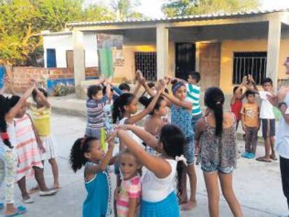 Iñigo Viton, biólogo por la Autónoma pospuso su máster un año para colaborar en este proyecto en Barranquilla (Colombia)