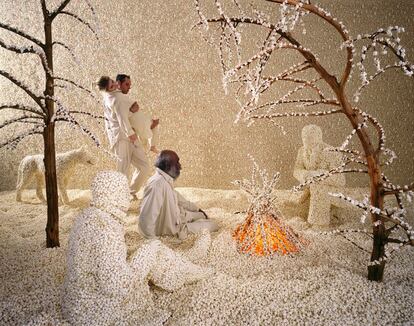 Raining Popcorn, 2001.