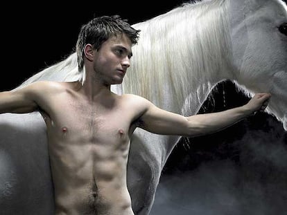 Daniel Radcliffe, en <i>Equus.</i>