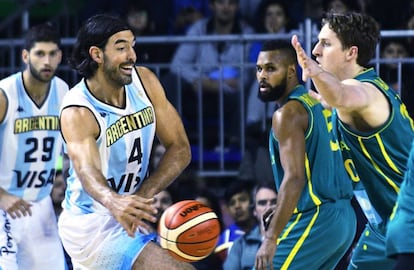 Luis Scola será el abanderado de la delegación argentina en Río.