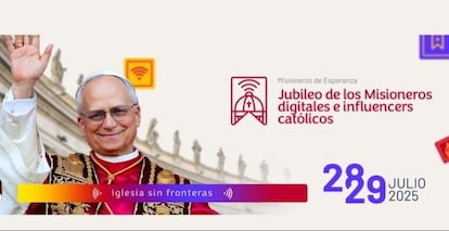 Jubileo de los Misioneros digitales e influencers católicos.