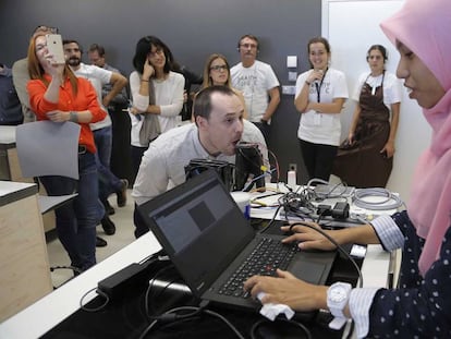 Cient&iacute;ficos y chefs experimentando con tecnolog&iacute;as que recrean sabores en el Basque Culinary Center de San Sebasti&aacute;n