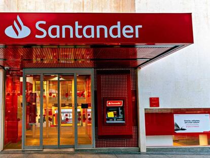 Santander mantendrá el precio de la opa por su filial mexicana a pesar del dividendo