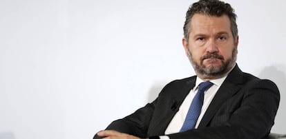 Rodrigo Buenaventura, presidente de la CNMV.