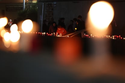 Homenaje en Paiporta (Valencia) a las vctimas del temporal, el da 29, al cumplirse un mes de la tragedia.