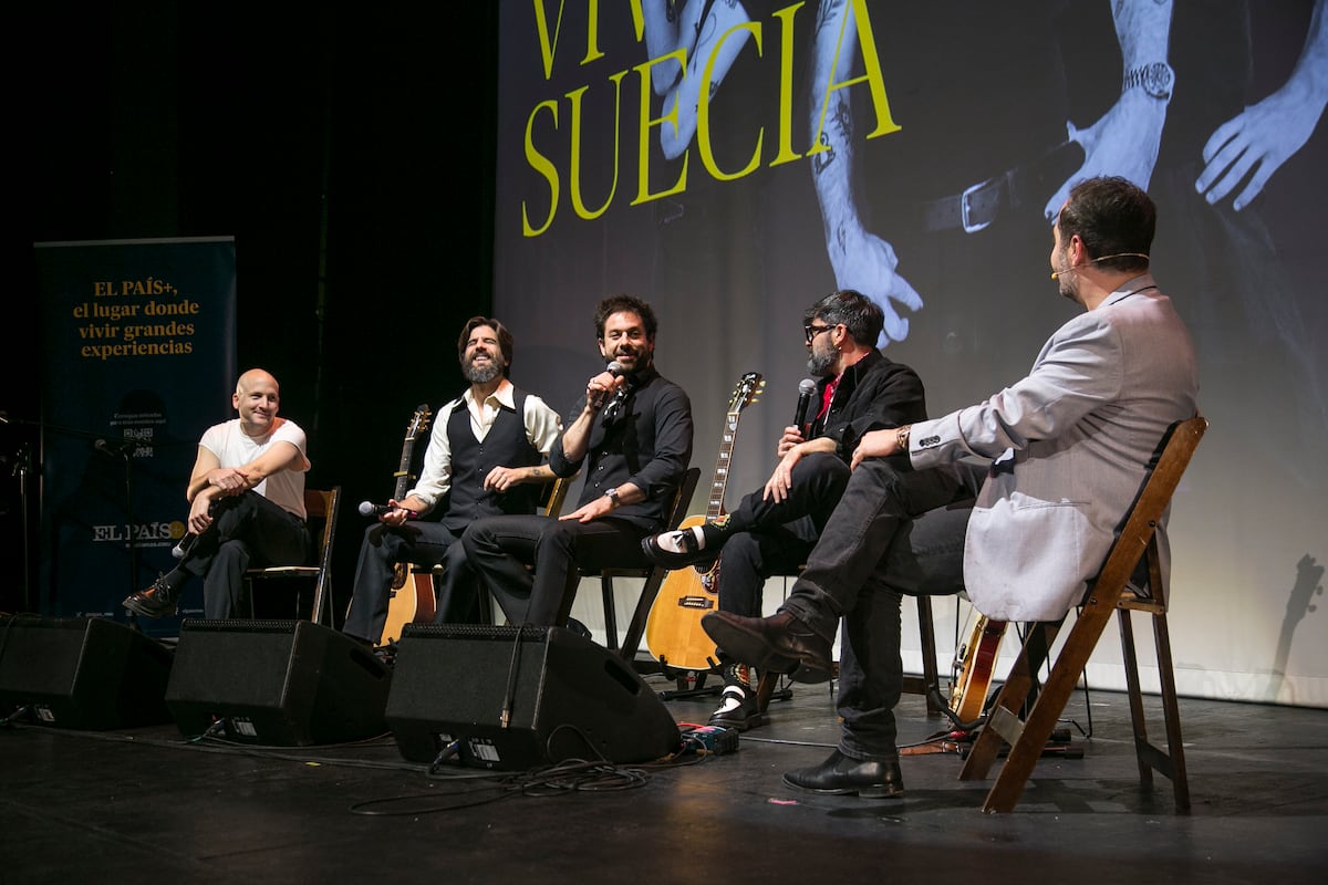 Viva Suecia, en los conciertos de EL PAÍS: “Iremos a la cárcel del rock por cambiar la cocaína por jalea real”