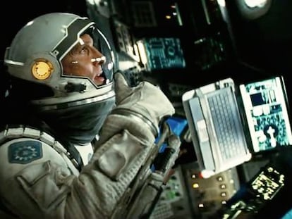 Matthew McConaughey, a 'Interstellar'.