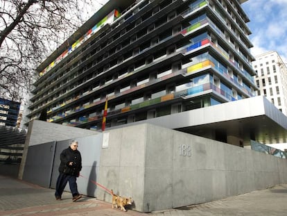 Sede del Instituto Nacional de Estadística en Madrid, en una imagen de archivo.