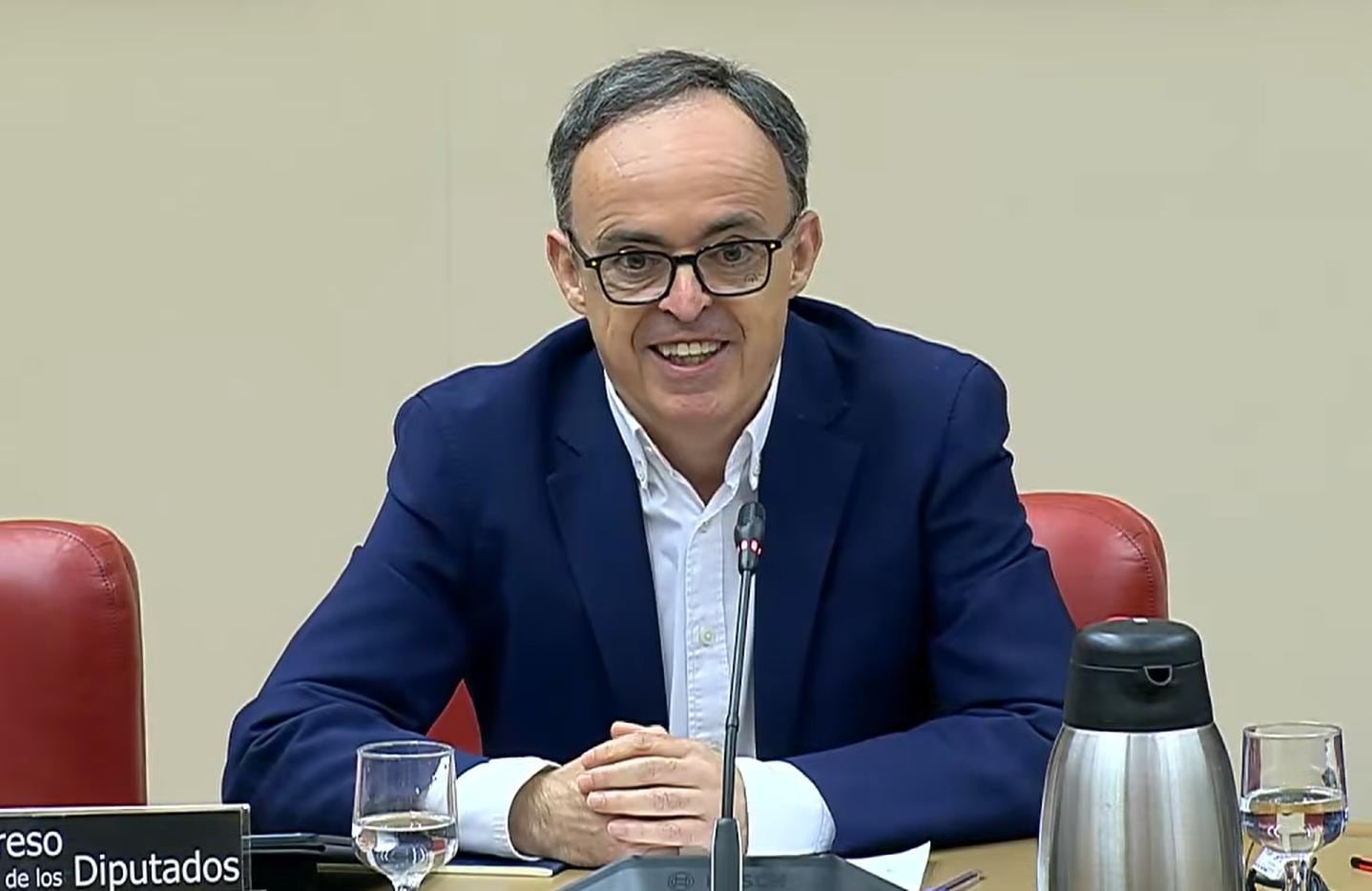 El Congreso respalda el nombramiento de Juan José Ganuza como presidente de la CNMC con el veto de PP y Vox