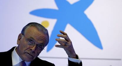 El presidente de CaixaBank, Isidro Fainé.