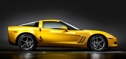 2011 Chevrolet Corvette Grand Sport (C6)