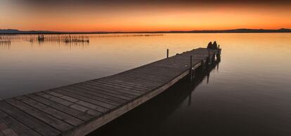 La Albufera, en Valencia.