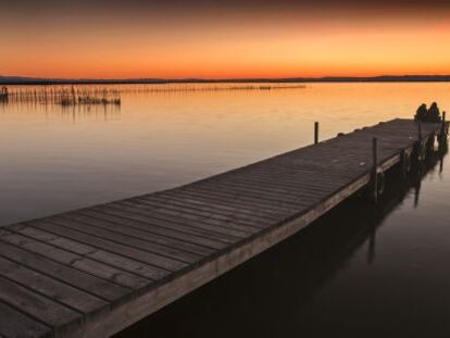 La Albufera, en Valencia.