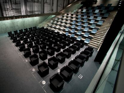 Koolhaas hace desaparecer butacas