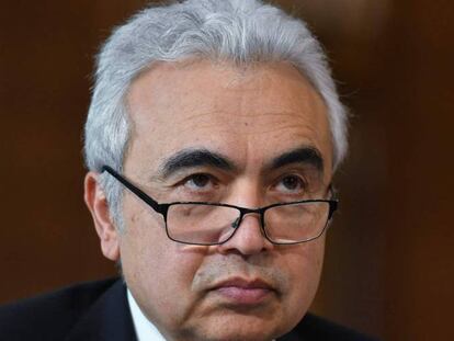 Fatih Birol, jefe de la Agencia Internacional de la Energía.