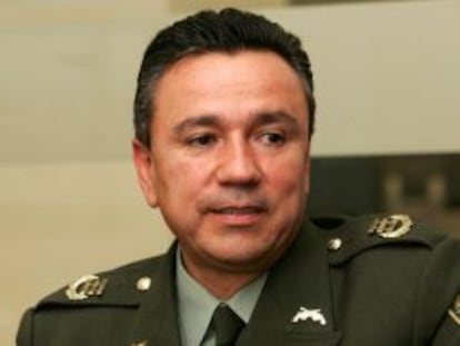 El general Mauricio Santoyo