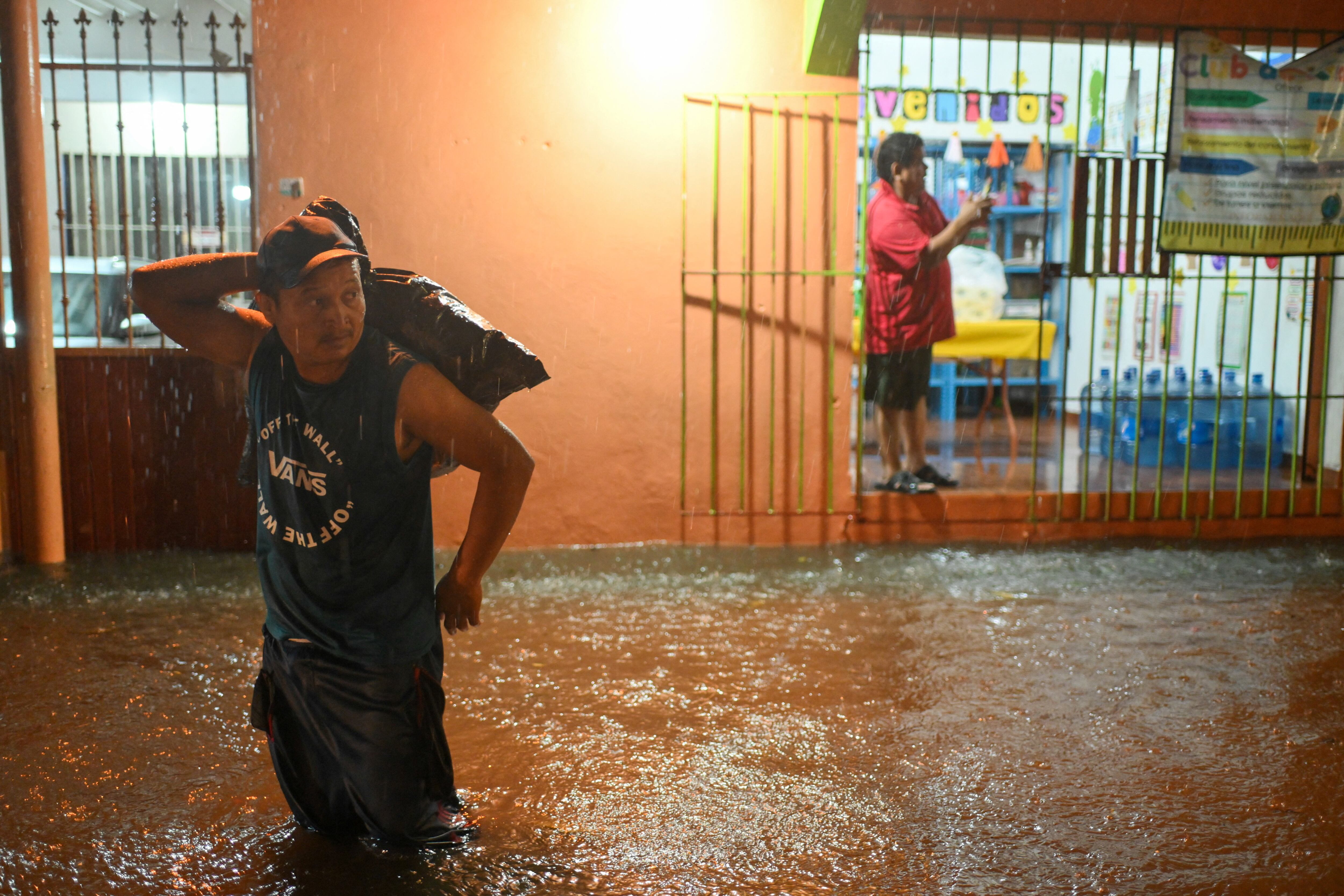 Las inundaciones en Veracruz dejan al menos cuatro fallecidos