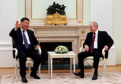 Xi Jinping, Vladimir Putin