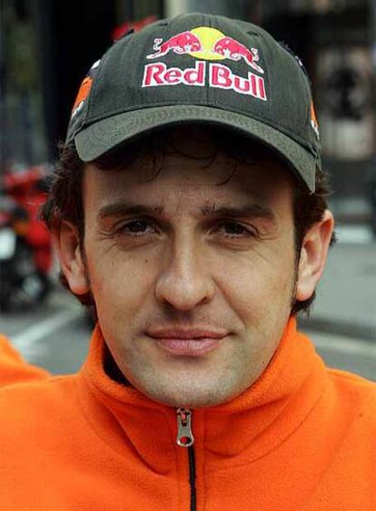 Isidre Esteve, miembro del equipo KTM-Repsol RedBull que correrá el Dakar 2005