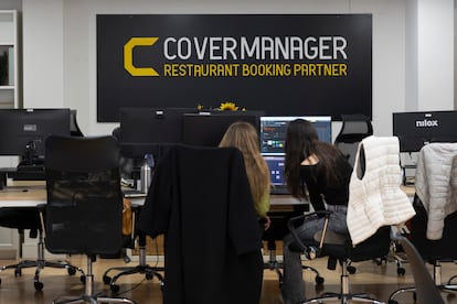 Sede principal de la empresa CoverManager en Sevilla.