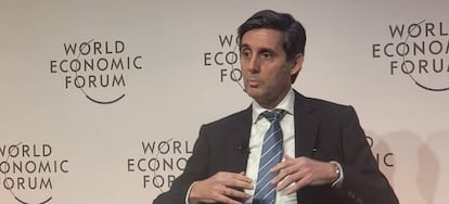 José María Álvarez-Pallete, presidente de Telefónica.