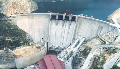 Central de bombeo La Muela, de Iberdrola, la mayor de Europa.