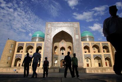 La milenaria ciudad de Bujará en Uzbekistán, que forma parte de la Ruta de la Seda.