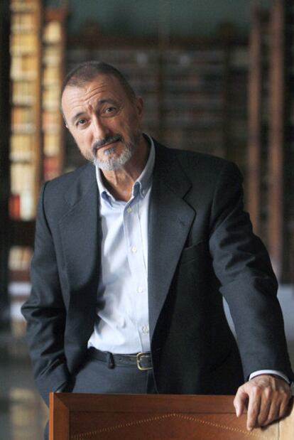 Arturo Pérez-Reverte, in 2008.