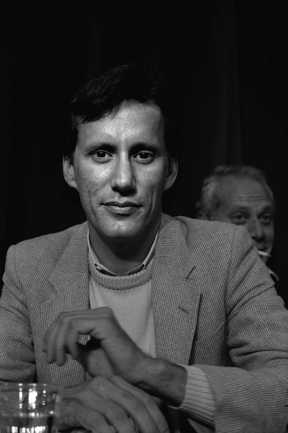 James Woods, uno de los actores más prolíficos de su generación, en una imagen tomada en el Festival de Cannes en 1984.