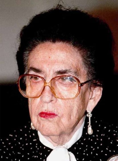 Griselda Álvarez.