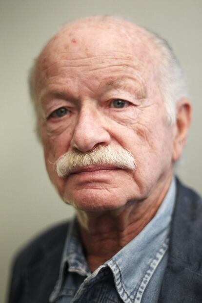 Gino Paoli, fotografiado ayer en Madrid.