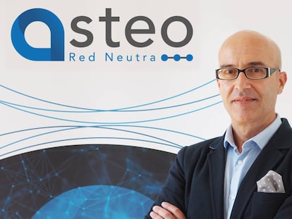 Pedro Abad, consejero delegado de Asteo Red Neutra.