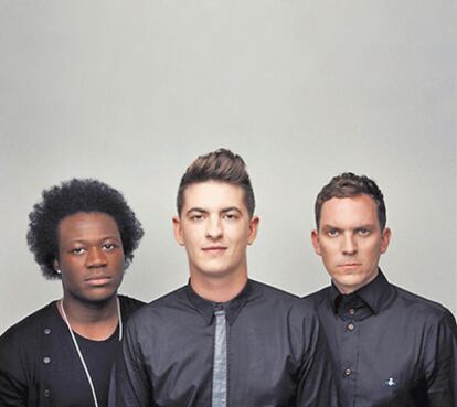 El grupo de &#39;dubstep&#39; Magnetic Man