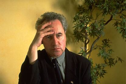 El escritor John Banville (Wexford, Irlanda, 1945).