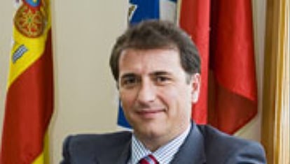 Jos&eacute; Conesa L&oacute;pez, alcalde popular de Becerril de la Sierra.