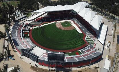 El nuevo estadio de los Diablos Rojos, de Ciudad de México.