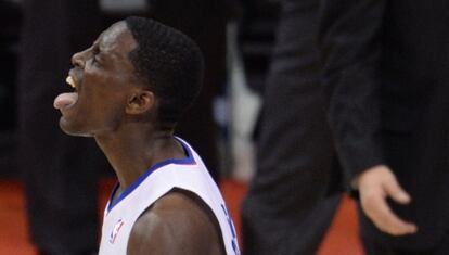 Darren Collison tras el encuentro.