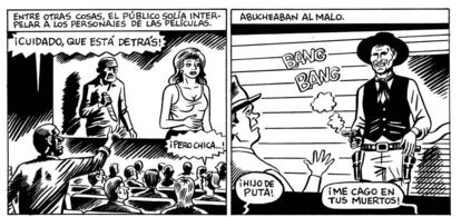 Viñeta de 'Plaza de La Bacalá', de Carmelo Manresa.