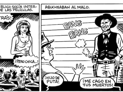 Viñeta de 'Plaza de La Bacalá', de Carmelo Manresa.